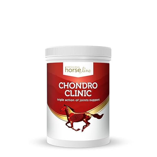 Lux4Kids HorseLinePRO Chondro Clinic für Gelenke und Beweglichkeit bei Pferden von Lux4Kids