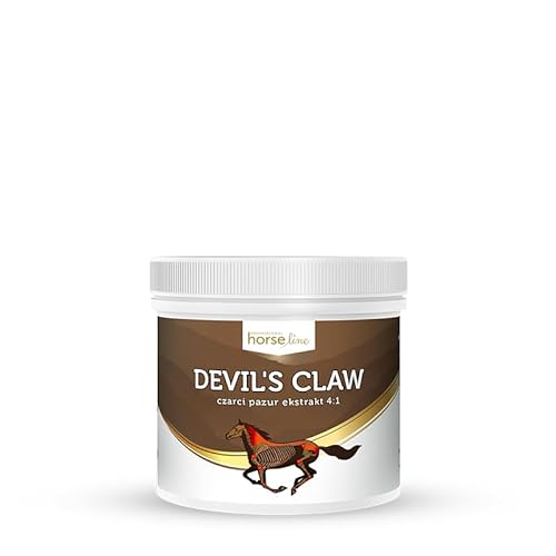 Lux4Kids HorseLinePRO Devil s Claw Teufelskralle Extrakt für die Beweglichkeit der Gelenke 300 g von Lux4Kids