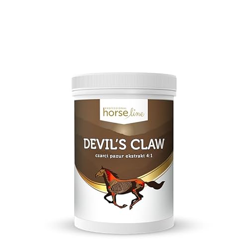 Lux4Kids HorseLinePRO Devil s Claw Teufelskralle Extrakt für die Beweglichkeit der Gelenke 700 g von Lux4Kids