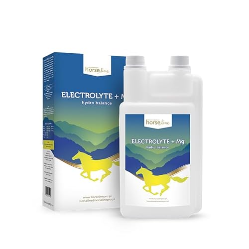 Lux4Kids HorseLinePRO Electrolyte + Mg Fördert eine schnelle Regeneration von Lux4Kids