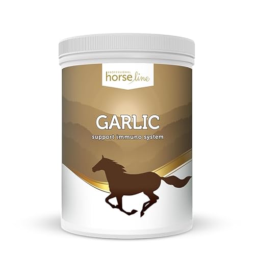 Lux4Kids HorseLinePRO Garlic Natürliche Unterstützung des Immunsystems und Schutz vor Insekten 1400 g von Lux4Kids