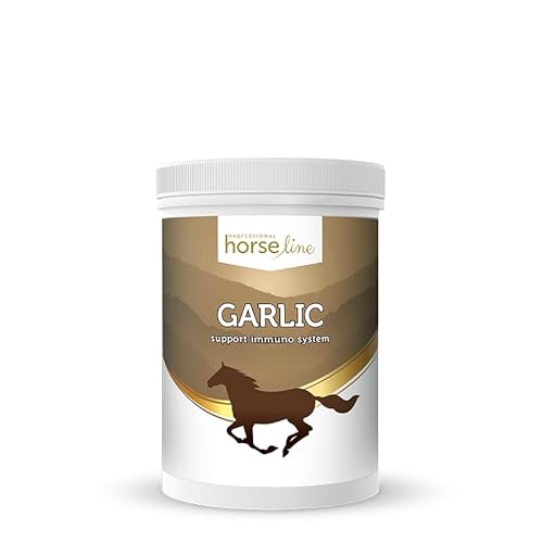 Lux4Kids HorseLinePRO Garlic Natürliche Unterstützung des Immunsystems und Schutz vor Insekten 800 g von Lux4Kids