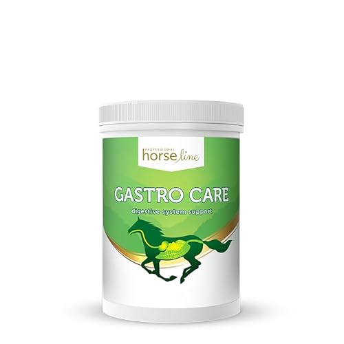 Lux4Kids HorseLinePRO Gastro Care Natürlicher Schutz für Leber und Verdauungssystem von Lux4Kids