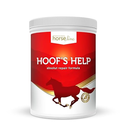 Lux4Kids HorseLinePRO Hoof s Help Natürliche Unterstützung für gesunde Pferdehufe 1500 g von Lux4Kids