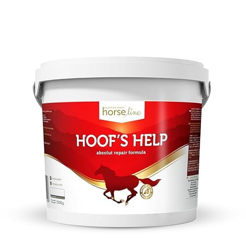 Lux4Kids HorseLinePRO Hoof s Help Natürliche Unterstützung für gesunde Pferdehufe 3500 g von Lux4Kids