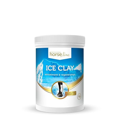 Lux4Kids HorseLinePRO Ice Clay Natürliche Heilerde für Pferde zur Regeneration von Lux4Kids