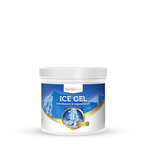 Lux4Kids HorseLinePRO Ice Gel Kühlendes Regenerationsgel für Pferde von Lux4Kids