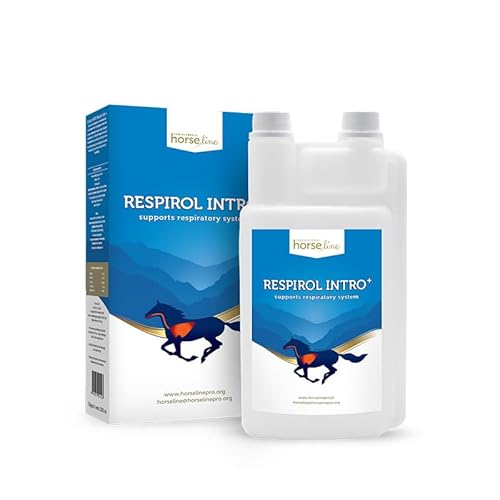 Lux4Kids HorseLinePRO Respirol Intro+ Hustensirup für Pferde von Lux4Kids