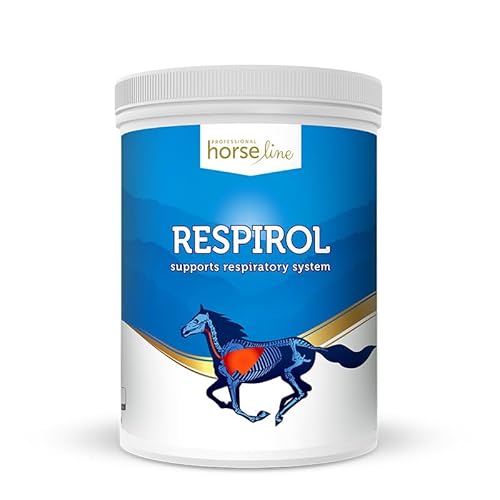 Lux4Kids HorseLinePRO Respirol Unterstützung des Atmungssystems bei wiederkehrendem Husten 1200 g von Lux4Kids