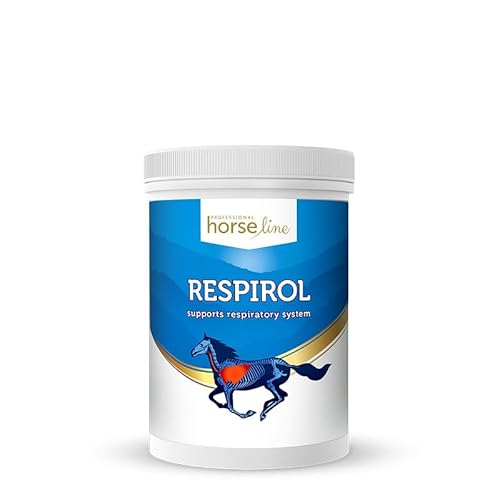 Lux4Kids HorseLinePRO Respirol Unterstützung des Atmungssystems bei wiederkehrendem Husten 600 g von Lux4Kids