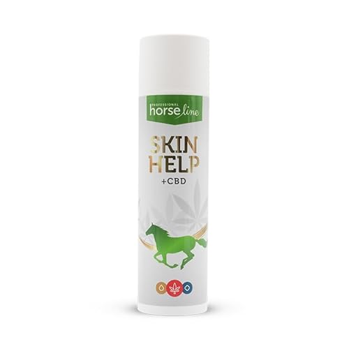 Lux4Kids HorseLinePRO Skin Help+CBD ? Hautcreme für Pferde, beruhigt & regeneriert von Lux4Kids