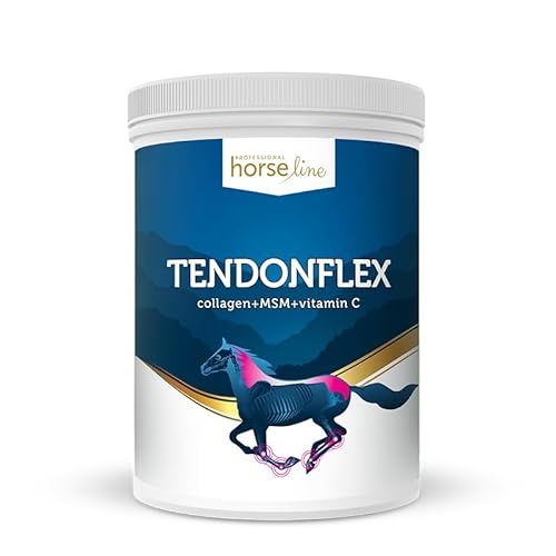 Lux4Kids HorseLinePRO TendonFlex Unterstützt die Regeneration von Sehnen & Bändern 1500 g von Lux4Kids