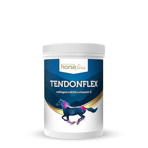 Lux4Kids HorseLinePRO TendonFlex Unterstützt die Regeneration von Sehnen & Bändern 900 g von Lux4Kids