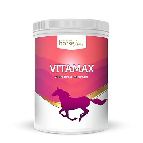 Lux4Kids HorseLinePRO VitaMax Komplettlösung zur Deckung von Vitamin- und Mineralstoffbedarf 2500 g von Lux4Kids