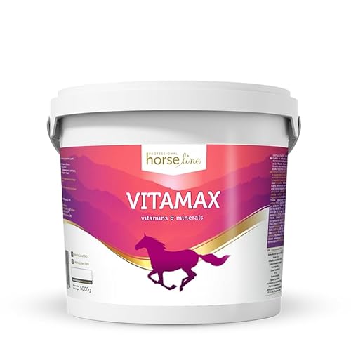 Lux4Kids HorseLinePRO VitaMax Komplettlösung zur Deckung von Vitamin- und Mineralstoffbedarf 5000 g von Lux4Kids