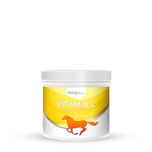 Lux4Kids HorseLinePRO Vitamin C Stärkung von Immunsystem und Bewegungsapparat 600 g von Lux4Kids