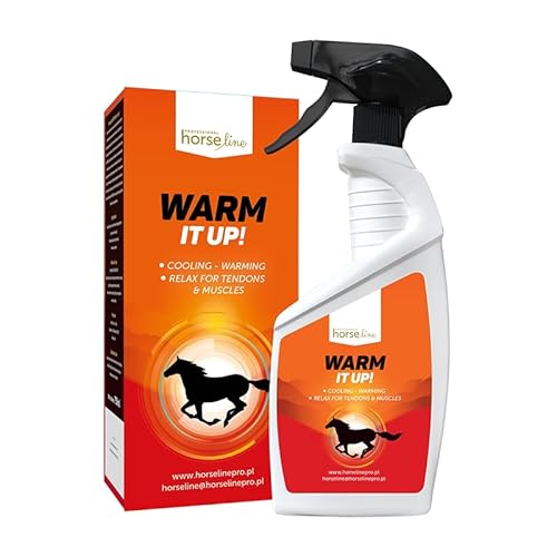 Lux4Kids HorseLinePRO Warm It Up Regenerationsspray für Sehnen und Muskeln von Lux4Kids