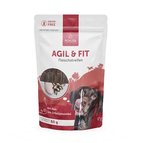 Lux4Kids Natürlicher Snack Agil&Fit Ente mit Grünlippmuschel für Hunde von Lux4Kids