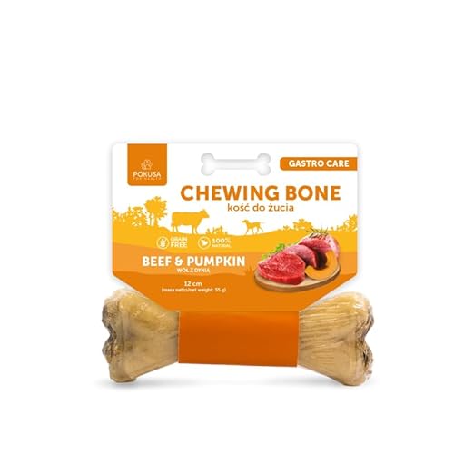 PREMIUM Selection GASTRO CARE Kauknochen für Hunde 12 cm / 55 Gramm von Lux4Kids