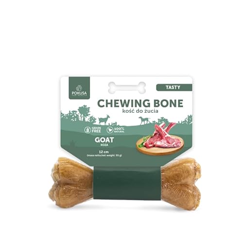 PREMIUM Selection TASTY Kauknochen für Hunde 12 cm / 55 Gramm von Lux4Kids