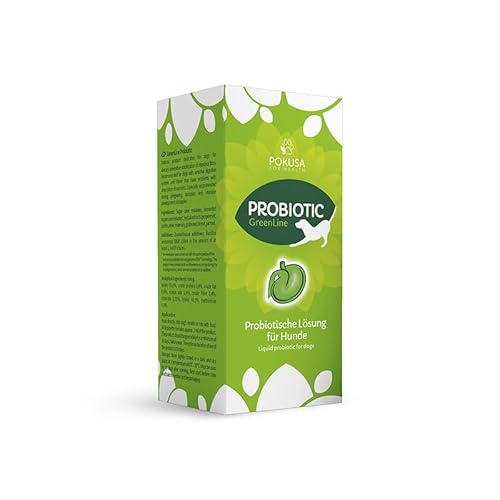 Probiotic GreenLine 200 ml Natürliches Probiotikum für Hunde von Lux4Kids