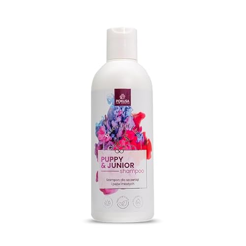 Lux4Kids Shampoo für Welpen und Junge Hunde Sanfte Pflege 250 ml von Lux4Kids