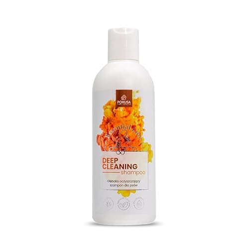 Tiefenreinigendes Hundeshampoo Natürliche Pflege 250 ml von Lux4Kids