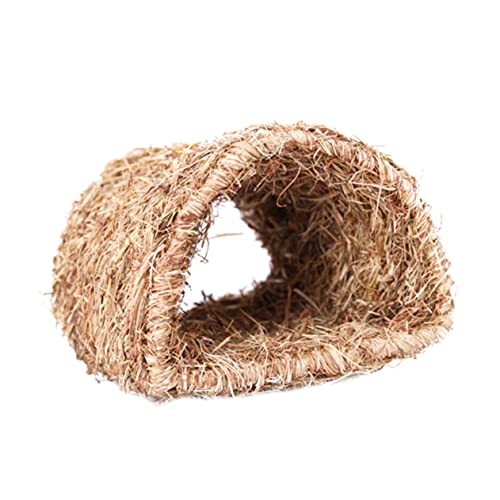 Luxshiny Kaninchen Tunnel Nest aus Naturmaterialien Sicheres Haustierheim für Kaninchen Hamster und Kleine Nager Fördert Bewegung und Luxshiny Kaninchen Tunnel Nest aus Naturmaterialien Sicheres Haustierheim für Kaninchen Hamster und Kleine Nager Fördert Bewegung und von Luxshiny