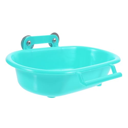 Luxshiny Vogelbadewanne aus Robustem Kunststoff Multifunktional für Papageien und Wellensittiche Praktische Badewanne für Vogelkäfig Einfache Reinigung für Kleine Vögel und Sandbäder Luxshiny Vogelbadewanne aus Robustem Kunststoff Multifunktional für Papageien und Wellensittiche Praktische Badewanne für Vogelkäfig Einfache Reinigung für Kleine Vögel und Sandbäder von Luxshiny