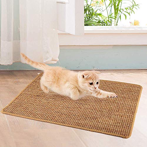 Cat Scratcher Board Scratching Post Mat Toy for Tower Climbing Tree Pad Cooling Litter Mat Lounger Pet von LvSenLin