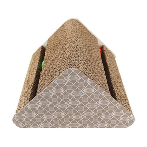 LvSenLin Cardboard Scratcher Pad Cat Scratching Post Scratch Pad Cat Corrugated Cardboard House Indoor Toy for Cat von LvSenLin