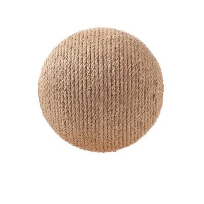 LvSenLin Cat Toy Interactive Cat Scratcher Board Kitten Sisal Rope Ball Scratch Paws Pet Grinding Scratching Cats for Scratcher Toys von LvSenLin