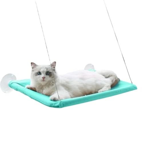 LvSenLin Hamaca colgante para Gatos, cama para Gatos montada en la Ventana, Con ventosas de alambre de Acero, novedad de 2022 von LvSenLin