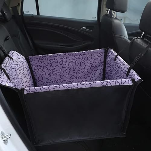 LvSenLin Travel Dog Autositzbezug Faltbare Hängematte Pet Carriers Bag Carrying for Cats Dogs Transportin wasserdichte Autositzbezüge für Hunde von LvSenLin