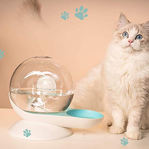 Schnecken Blase Automatic Water Feeder Brunnen Für Katzen Hunde Wasserspender Haustiere Trinkschalen Liefert von LvSenLin