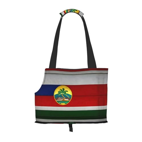 Lxqlss Flag of Hawaii American Stilvolle und tragbare Haustier-Crossbody-Tasche – Haustier-Tragetasche für kleine Hunde – Haustier-Tragetasche, Crossbody-Tasche für Haustiere von Lxqlss