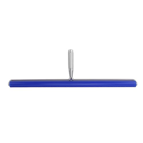 Lybunair Blaue Wiederverwendbare Fusselentfernungsrolle, klebrige Rolle mit niedriger Viskosität, manuelles Reinigungswerkzeug aus Silikon für Haare, Bildschirm, Staub (18 Inch) von Lybunair