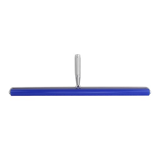 Lybunair Blaue Wiederverwendbare Fusselentfernungsrolle, klebrige Rolle mit niedriger Viskosität, manuelles Reinigungswerkzeug aus Silikon für Haare, Bildschirm, Staub (20 Inch) von Lybunair