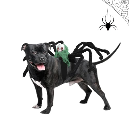 Hundekostüme für Halloween, Spinnenkostüm, kleine bis große Hunde, Halloween-Kostüm, individuelles Halloween-Kostüm für Haustierwelpen, Cosplay-Spaß von Lylyzoo