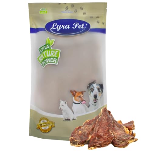 Lyra Pet® 1 kg Hühnerbrustfilet 10000 g getrocknet Hundefutter fettarm Hühnchenfleisch von Lyra Pet