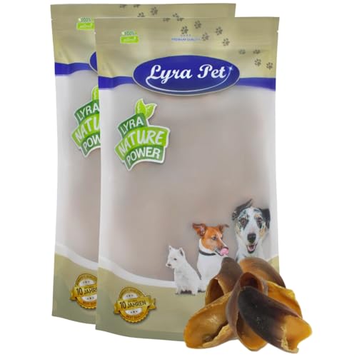 Lyra Pet® 30 STK. Rinderhufe je ca. 80 g | Naturbelassener Kausnack | Ideal für die Zahnpflege | Leckerli für Hunde | Gut verdaulicher Kauartikel | Proteinhaltiges fettarmes Hundefutter von Lyra Pet