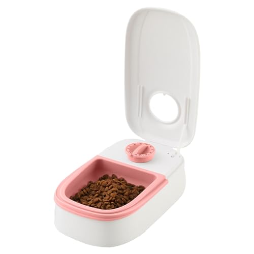 Auto Pet Food Dispenser - Katzen Automatischer Futternapf, Zeitgesteuerte Futterstation für Trocken- und Nassfutter | Indoor Pet Feeding Solution, Hundefutterspender mit Bewässerungsfunktion für Auto Pet Food Dispenser - Katzen Automatischer Futternapf, Zeitgesteuerte Futterstation für Trocken- und Nassfutter | Indoor Pet Feeding Solution, Hundefutterspender mit Bewässerungsfunktion für von Lyricalist
