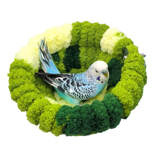 Bird Cage Nest - Bird Bed for Cage, Bird Hammock for Cage, Parrot Bed Warm Bird Nest | Winter Sleeping Bed, Plush Parrot Nest, Cockatiel Bed Bird Hammock for Parrot Parakeet Cockatiels Lovebird von Lyricalist