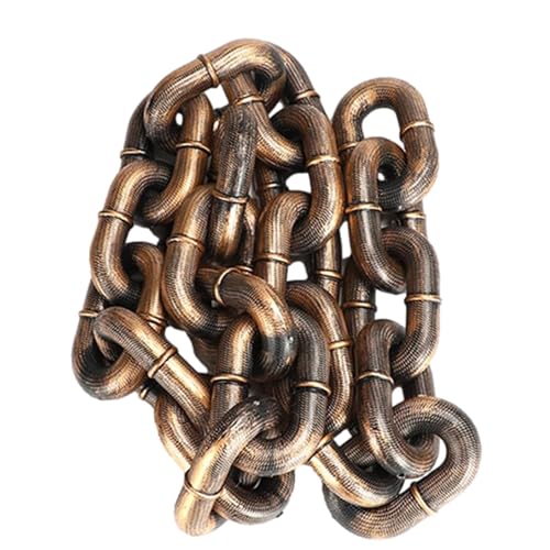 Chains for Dogs - Pet Leashes for Dogs - 2M/6.56 Ft Puppy Chains Waterproof Long Dog Leashes, Large Dogs Chain Leashes, Dog Training Leashes Funny Shock-Absorbing Dog Lead for Training Walking von Lyricalist