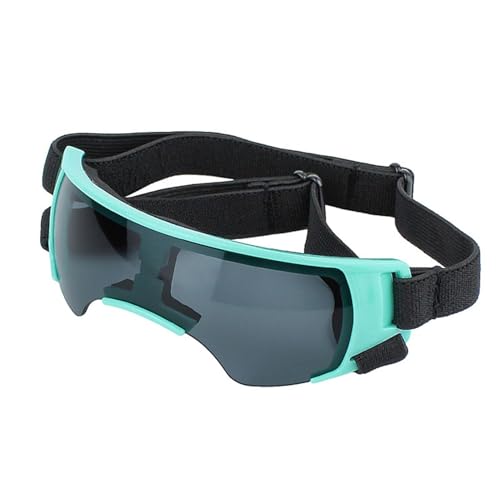 Hundesonnenbrille – Hundebrille, UV-Schutz, Anti-Beschlag, staubdicht, schneefest, für kleine bis mittelgroße Hunde, winddicht, Welpenbrille für Outdoor-Reiten, Autofahren von Lyricalist