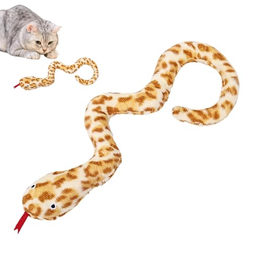 Katzenschlange für Katzen, Katzenspielzeug für Katzen | Kauspielzeug für Katzen | Kauspielzeug für Katzen – Übungs-Spielzeug für Katzen, Kauspielzeug, weiches Plüschspielzeug, reduziert Langeweile für Katzenschlange für Katzen, Katzenspielzeug für Katzen | Kauspielzeug für Katzen | Kauspielzeug für Katzen – Übungs-Spielzeug für Katzen, Kauspielzeug, weiches Plüschspielzeug, reduziert Langeweile für von Lyricalist