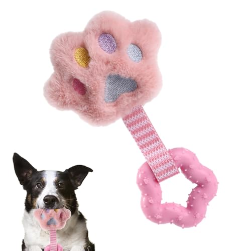 Kauspielzeug für Hunde, Kauspielzeug für Hunde - Kaubeständiges Quietschspielzeug, niedlich | Weiches Haustierspielzeug zur Mundpflege für kleine und mittelgroße Hunde, Tierhalter und Tierkliniken von Lyricalist