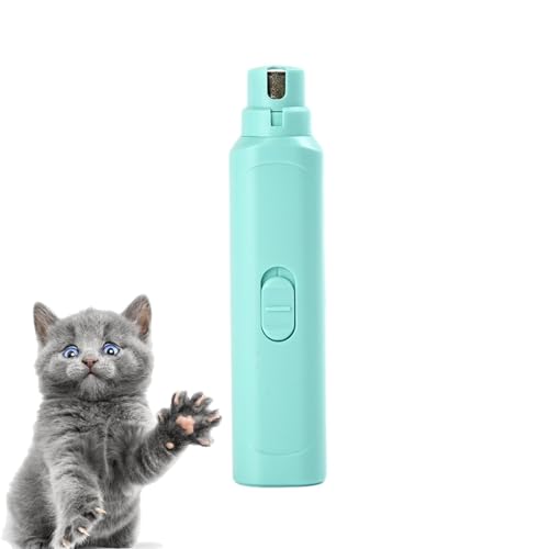 Lyricalist Cat Nail Trimmer - Electric Cat Nail Trimmer | Pet Paws Grooming Tool for Dog, Cat, Puppy, Kitten, for Home, Travel,Outdoor von Lyricalist