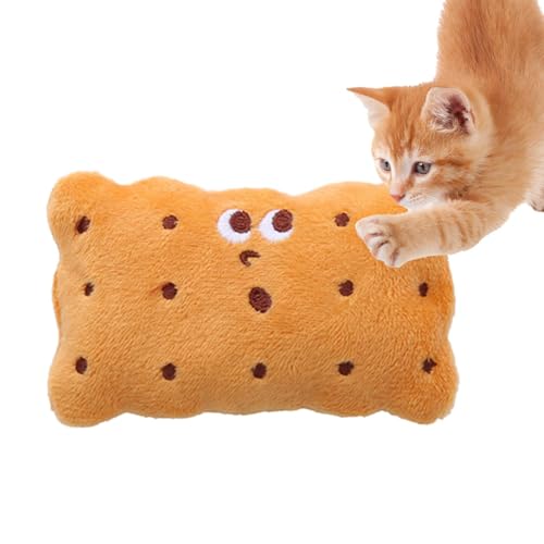 Lyricalist Cat Toys Catnip - Soft Kitten Plush Toys, Catnip Toys for Cats | Cat Chew Toy, Cat Toys for Indoor Cats, Cat Pillow Toys, Cat Toys for Pet Kittens von Lyricalist