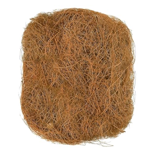 Lyricalist Coconuts Fiber Nest - 250g/500g Coconuts Fiber Straw Bedding, Natural Coconuts Fiber Substrate | durables Nest Lining Material for Cage Liner, Pet Bedding, Hatching Nest von Lyricalist